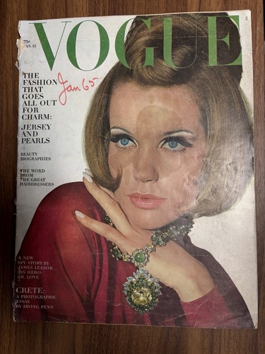 Vogue january 1965 penn - january,