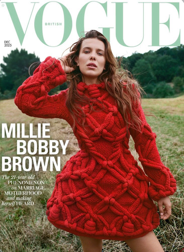 British vogue magazine - british,