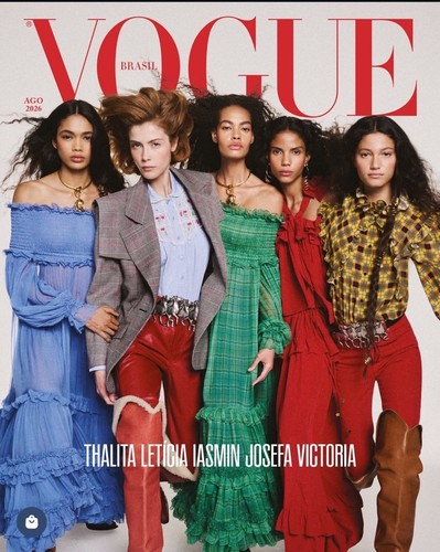Vogue brazil august 2026 - brazil,