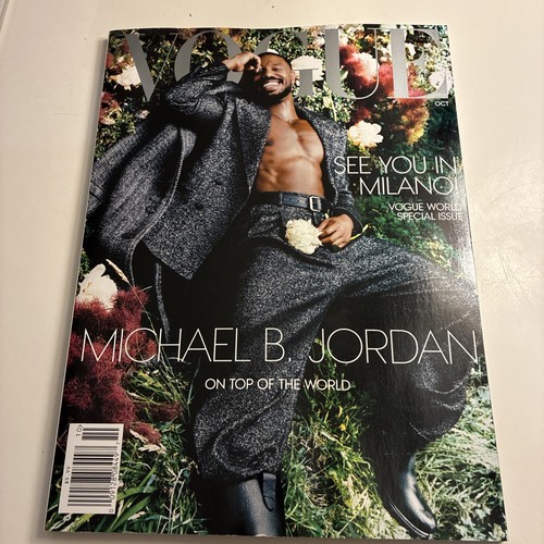 Vogue magazine oct 2026 - oct,