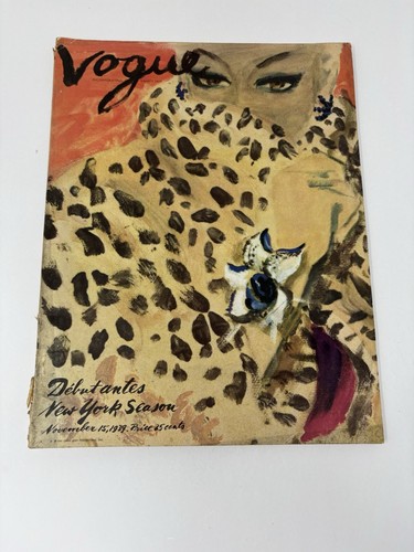 Vogue magazine november 1939 - vogue,