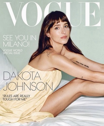 Dakota johnson vogue - dakota,