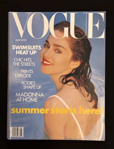 Vintage vogue magazine may - vogue,