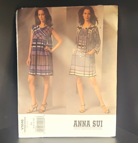 Vogue patterns v1046 uncut - patterns,