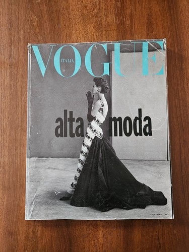 Vogue italia alta - alta, moda