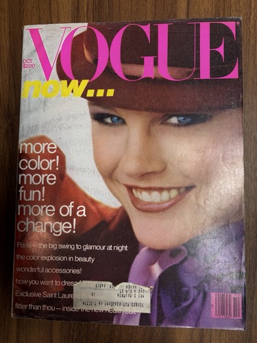 Vogue october 1978 michele - vogue,
