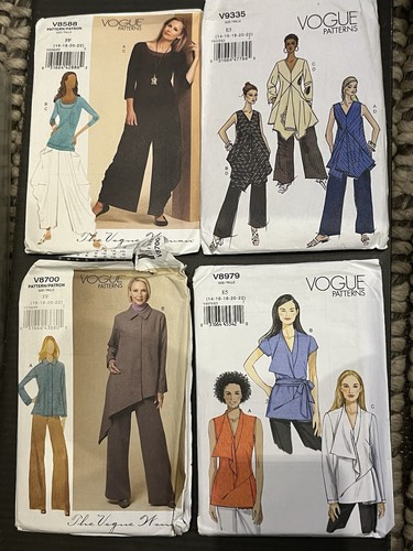 Vogue wardrobe sewing pattern - wardrobe,