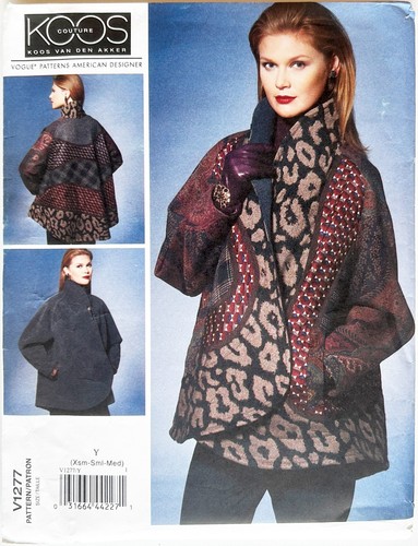 Vogue pattern v1277 koos - v1277,