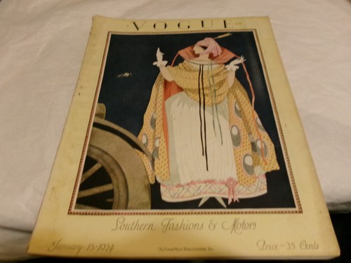 Vogue magazine january 1924 - magazine, 15