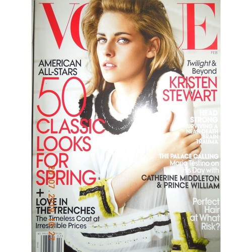 Kristen stewart vogue - kristen,