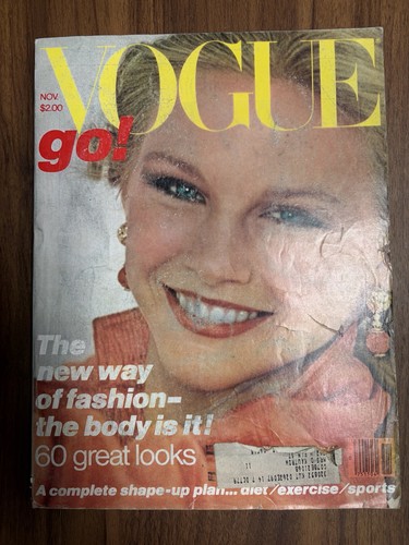 Vogue magazine november 1978 - vogue,
