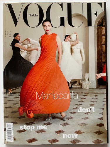 Vogue italia maggio - -,