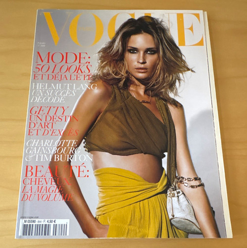 Vogue french edition 844 - french, no.