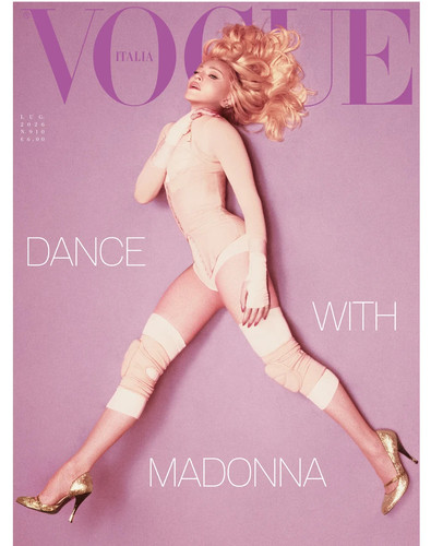 Magazine vogue madonna - magazine,