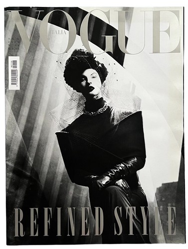 Vogue italia august 2009 - vogue,