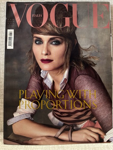 Rivista vogue italia aprile - rivista,