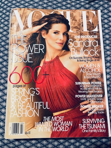 Vogue march 2005 sandra - march,