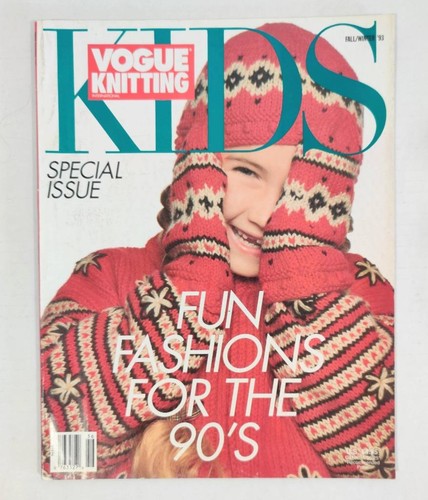 Vogue knitting magazine - vogue,