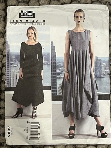 Vogue v1312 lynn mizono - v1312,