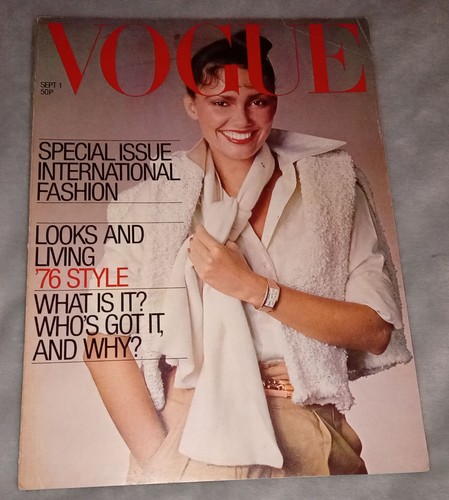 Vogue magazine september - vogue,