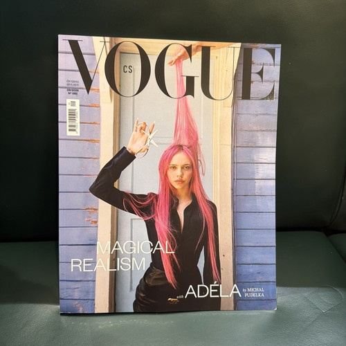 Adéla czechoslovakia vogue - czechoslovakia,