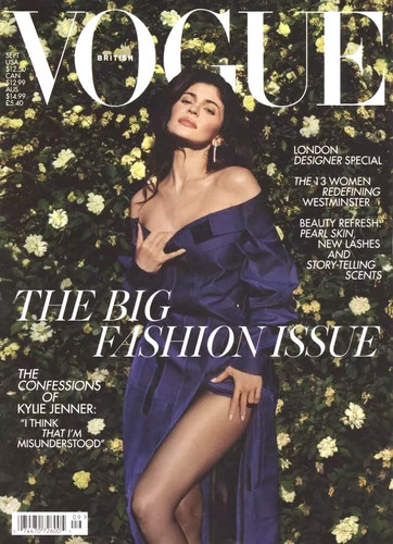 Vogue british magazine - vogue, sept