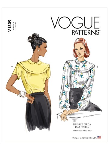 Vogue 1809 26 vintage - 1809, sz