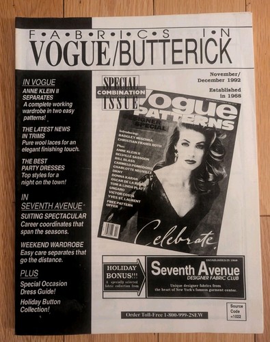 Fabrics vogue butterick nov - in,