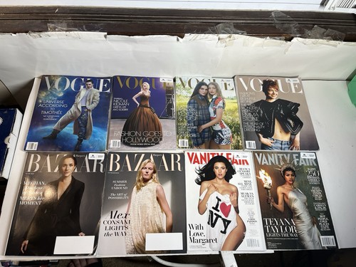 Vogue bazaar vanity fair - vogue,
