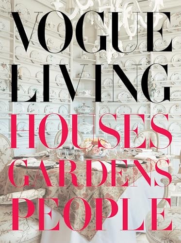 Vogue living houses gardens - vogue, living: