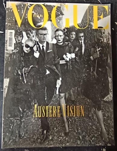 Vogue italia austrere - vogue,
