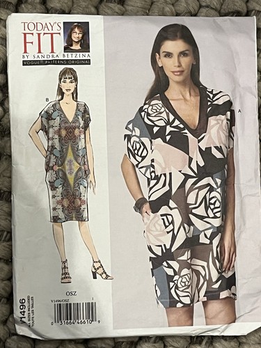 Vogue v1496 sandra betzina - vogue,