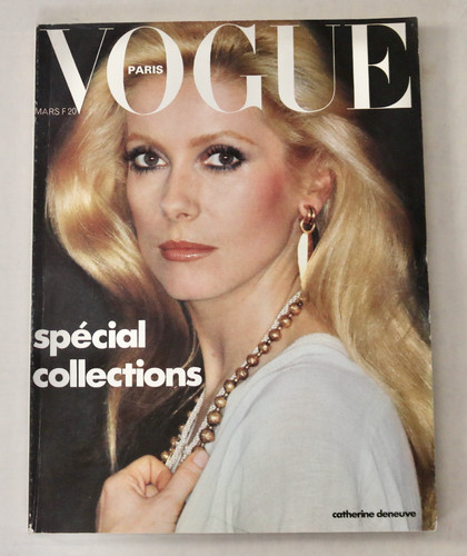 Vogue paris magazine march - vogue,