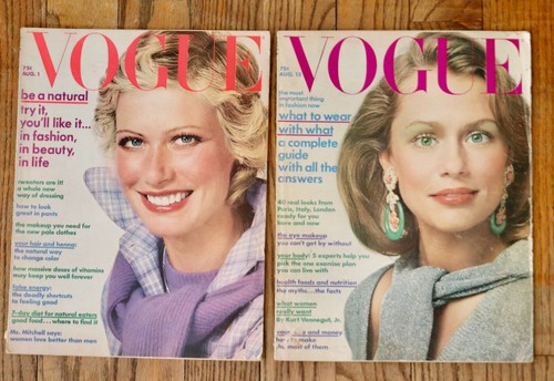 Vogue magazine august 1972 two - august,