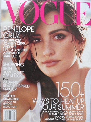 Penelope cruz june 2011 - penelope, vogue