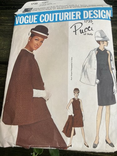 Vogue couturier design 1735 - vogue,