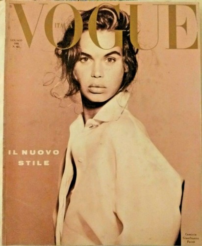 Vogue italy 461 - italy, n
