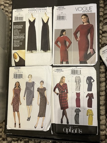 Vogue dress sewing pattern - vogue,