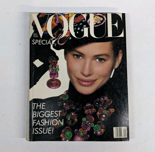 Vintage vogue magazine sept - vogue,