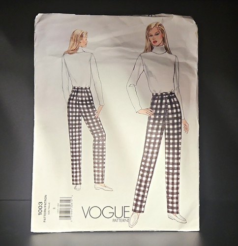 Vogue patterns 1003 uncut - 1003,