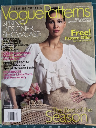 Vogue patterns magazine - vogue,