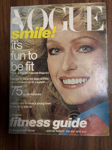 Vogue magazine 1977 - vogue, april
