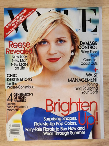 Vintage vogue magazine - vintage,