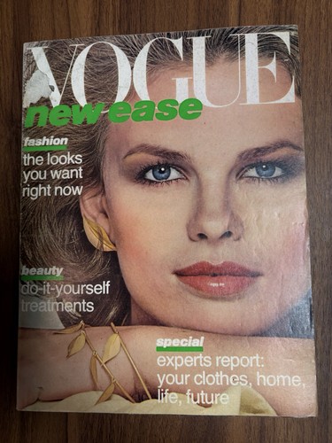Vogue magazine 1977 june - june, lisa