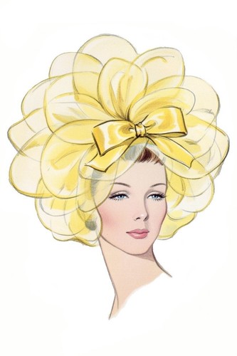 Brides hat sewing - sewing, pattern