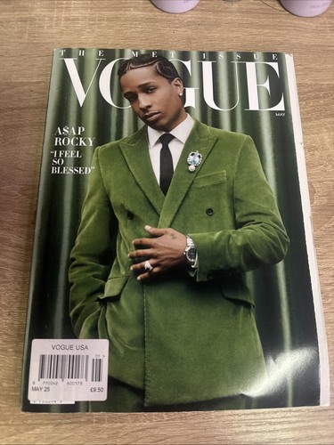 Vogue magazine may - may, met