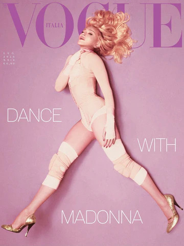 Vogue italia magazine july - vogue,