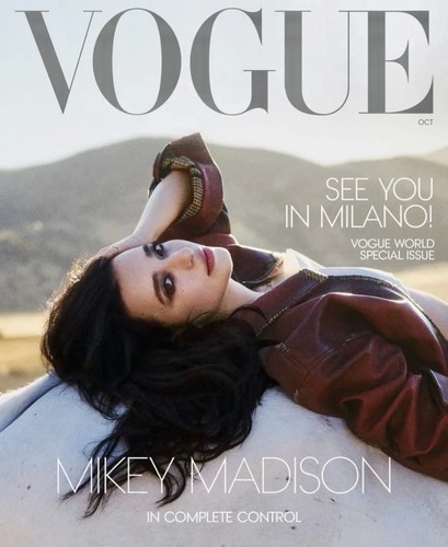 Mikey madison vogue magazine - -,