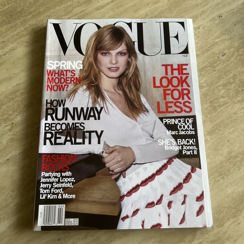 Vogue magazine february - vogue,