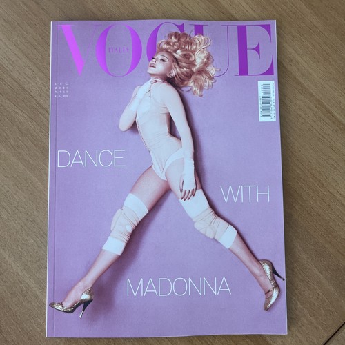 Vogue italia madonna 2026 - vogue,
